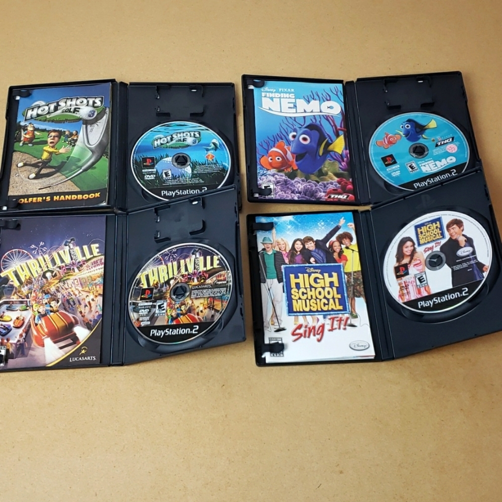 PS2 Video Game Bundle - Picture 4 of 5